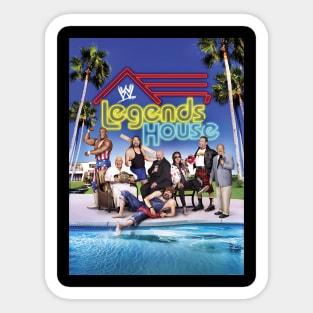 Legends House Sticker